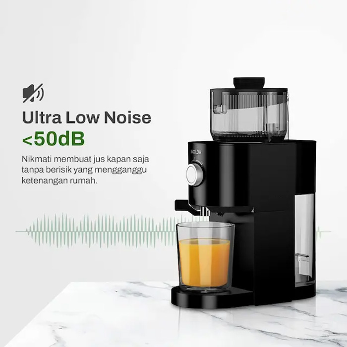 Bolde Slow Juicer Ice Sorbet Maker 2 in 1 Z8